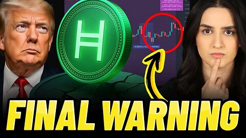 White House Just Signalled HBAR's NEXT MOVE (IT WILL SHOCK YOU) 