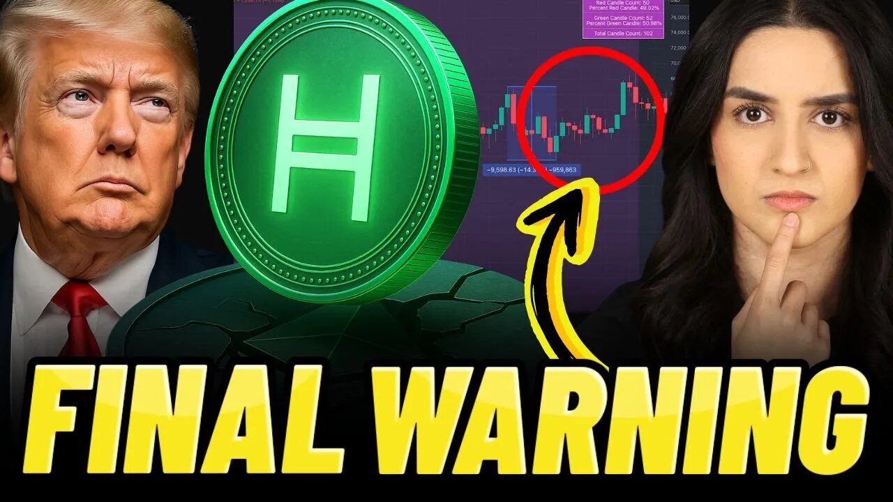 White House Just Signalled HBAR's NEXT MOVE (IT WILL SHOCK YOU)