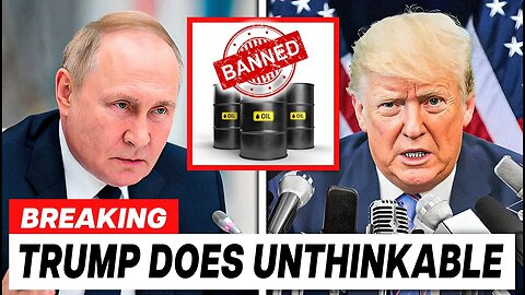 Russian Economy in FREEFALL as Trump CUTS OFF Russia's Oil Income