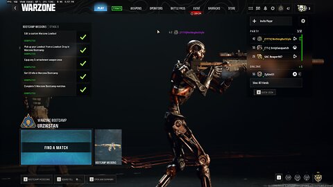 Relaxing Warzone Stream: Chilling with the squad - Warzone - Let's gooo!!!