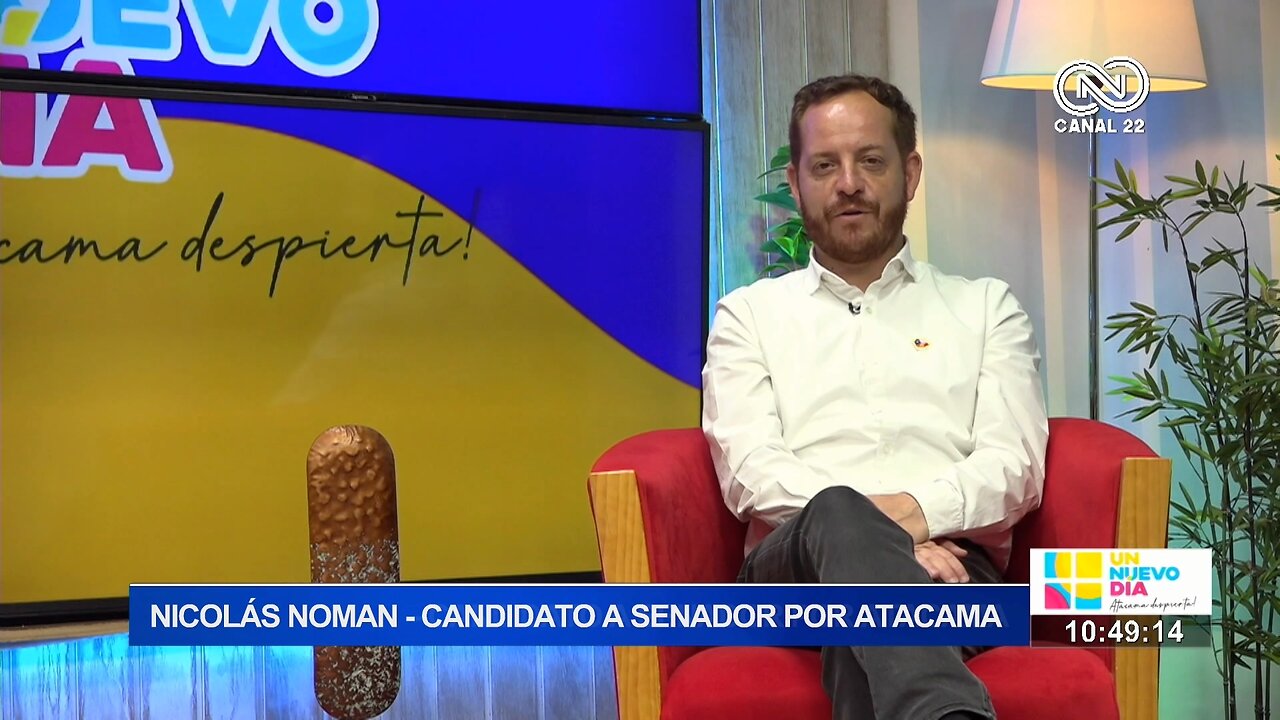 Nicolás Noman Candidato a Diputado por Atacama