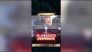Alex Jones: Globalists Using Ukraine War To Cling To Power - 8/18/25