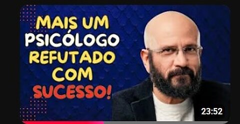 MAIS UM PSICÓLOGO FEMINISTO CONTRA A "RED PILL" FALANDO DE PROBLEMAS QUE ELE NEM CONHECE NA PRÁTICA