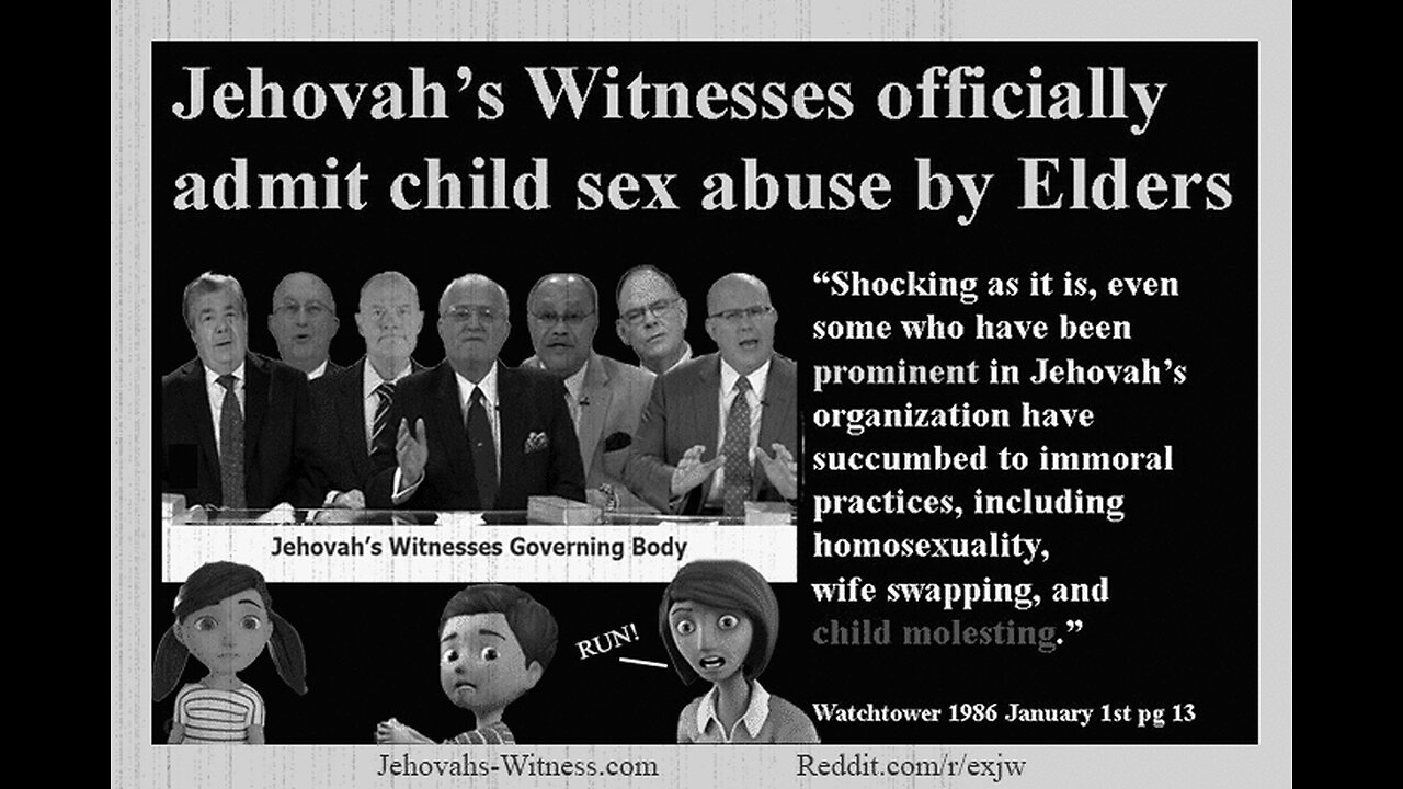 Ex-Jehovah's Witness says child abuse ignored by church elders | A Current Affair