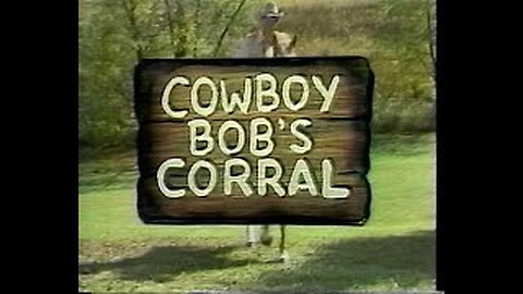 Undated - WTTV Open to 'Cowboy Bob's Corral'