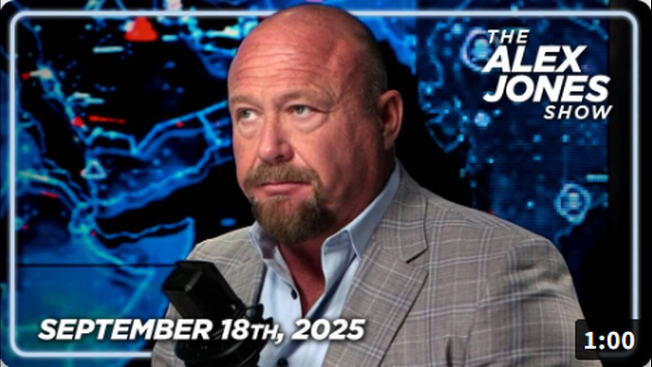 POWERFUL THURSDAY TRANSMISSION: Trump Set To Declare ANTIFA & Other Soros Attack Arms As “Terrorist Organizations,” AG Bondi Clarifies “Hate Speech” Won’t Be Prosecuted, & Alex Jones Reveals Why Jimmy Kimmel Was Fired! PLUS, Award-Winnin