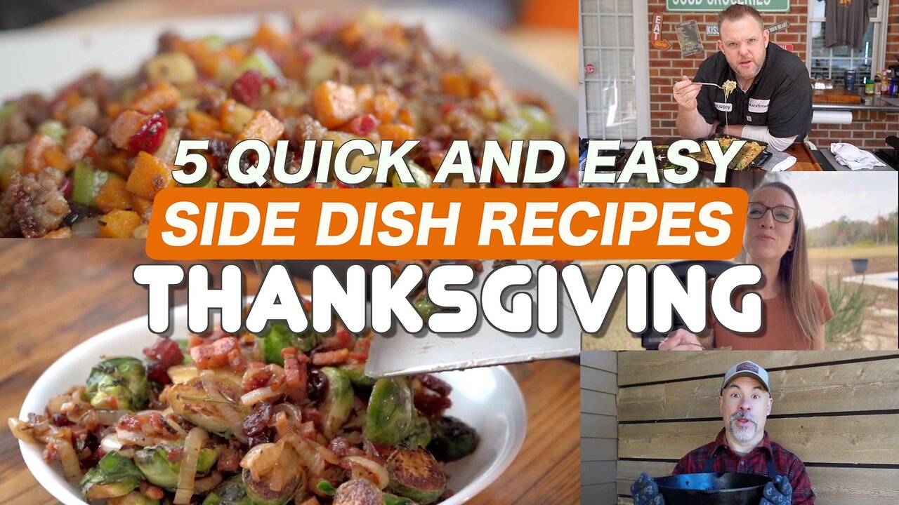 5 Quick and Easy Side Dish Recipes for Thanksgiving