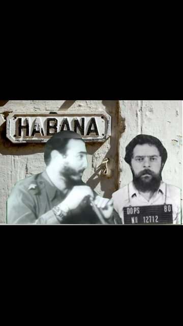 LULA LADRÃO E FIDEL CASTRO, LADRÕES CORRUPTOS E ASSASSINOS.