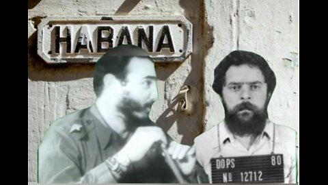 LULA LADRÃO E FIDEL CASTRO, LADRÕES CORRUPTOS E ASSASSINOS.