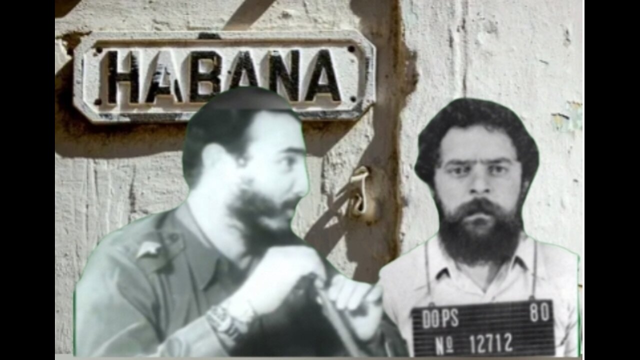 LULA LADRÃO E FIDEL CASTRO, LADRÕES CORRUPTOS E ASSASSINOS.