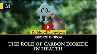 The Underappreciated Role of Carbon Dioxide in Health - Interview with Georgi Dinkov