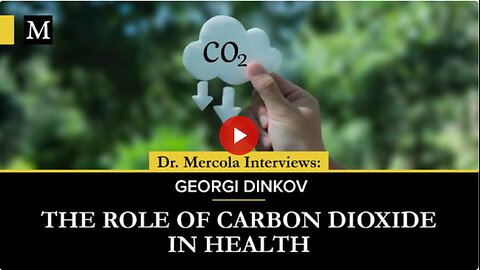 The Underappreciated Role of Carbon Dioxide in Health - Interview with Georgi Dinkov
