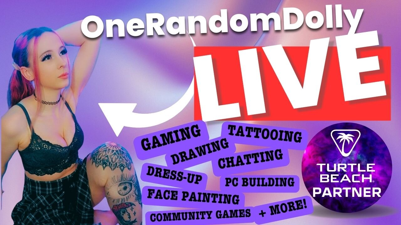 First stream in a while, New Hair, Many games etc