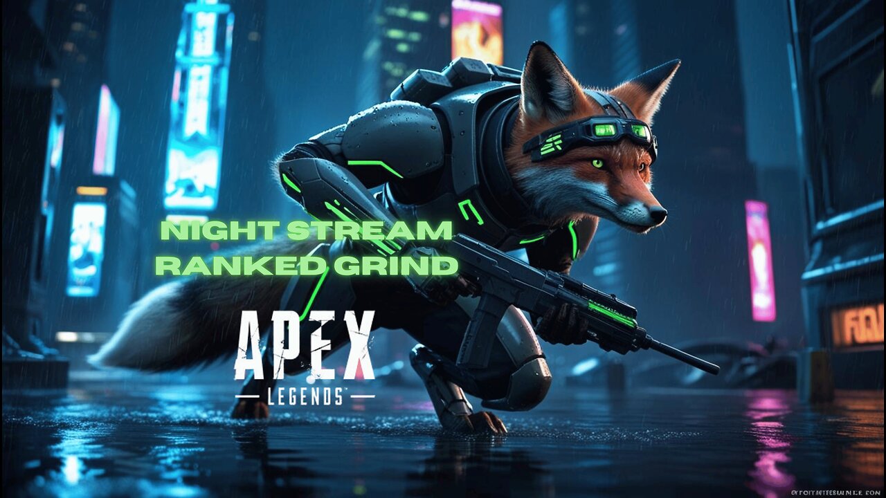 Night Stream - Solo Queue Ranked Grind