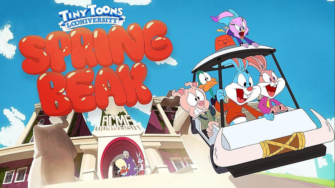 TINY Toon ADVENTURES -Spring Break (Special)