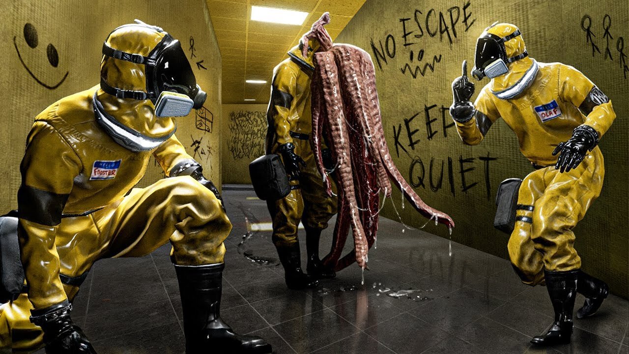 ESCAPE THE BACKROOMS | Live Stream (With random Giveaway)