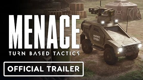 Menace - Official Tactical Battle Gameplay Trailer _ PC Gaming Show - Most