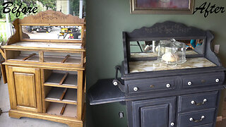 Sideboard Renovation