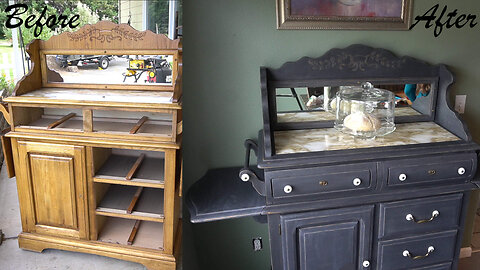 Sideboard Renovation