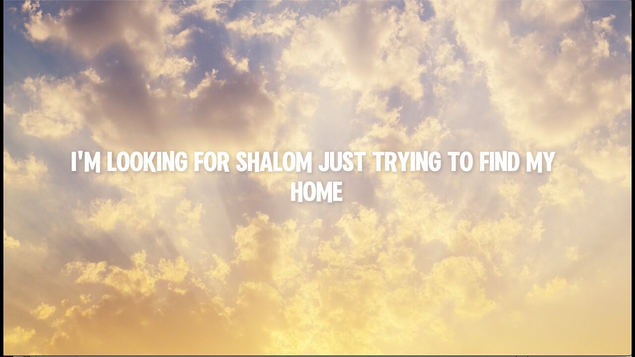 Shalom | Brett Raio & Clay Clark | To Discover Clay Clark's Entire Library of Lyrical Miracles Visit: ThrivetimeShow.com/Lyrical-Miracles + Inspired By Sermon Taught By Pastor Jackson Lahmeyer www.Sheridan.Church