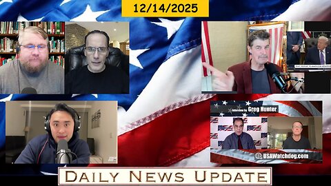 EP1776 | McWattersaffect: DOJ Sues, Doug In Exile: Unsealed, Vince Dao: Fraudsters, USA Watchdog: Credit Cycle