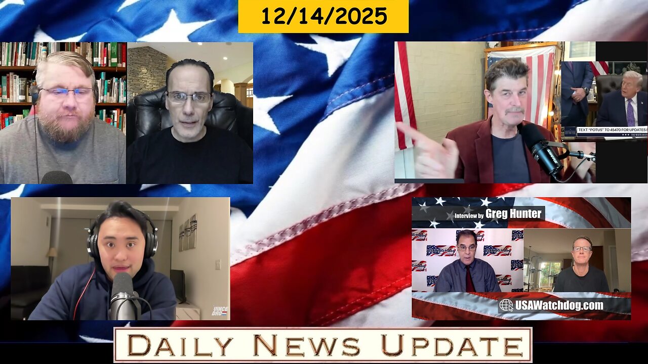 EP1776 | McWattersaffect: DOJ Sues, Doug In Exile: Unsealed, Vince Dao: Fraudsters, USA Watchdog: Credit Cycle