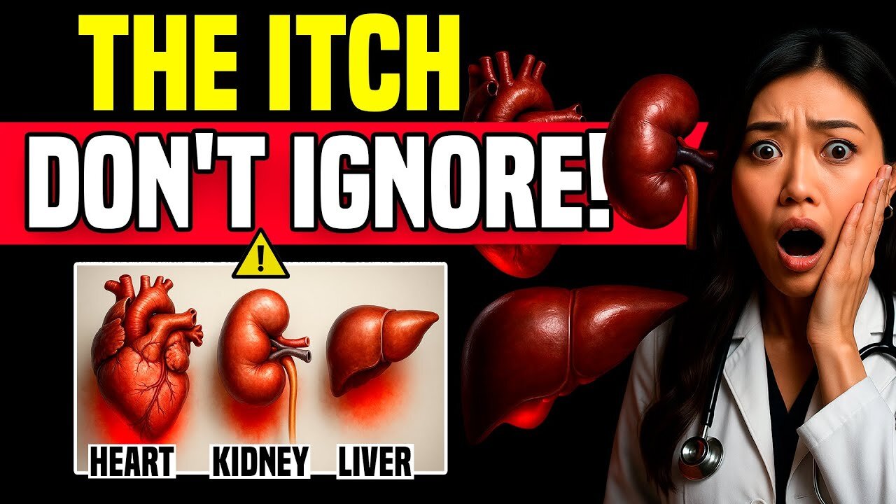 Over 60? These 3 Seemingly Innocent Itches Signal Serious Trouble! LE32