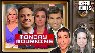 Useful Idiots Monday Mourning with Aaron Maté and Katie Halper