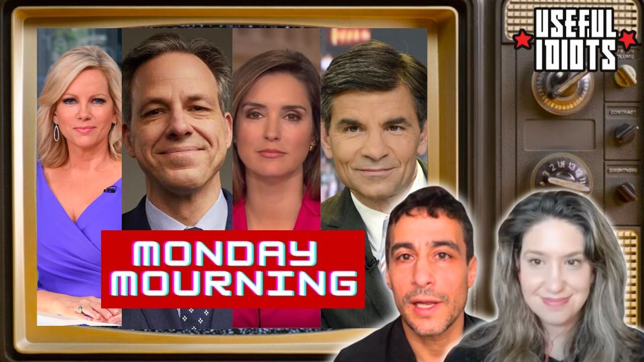 Useful Idiots Monday Mourning with Aaron Maté and Katie Halper