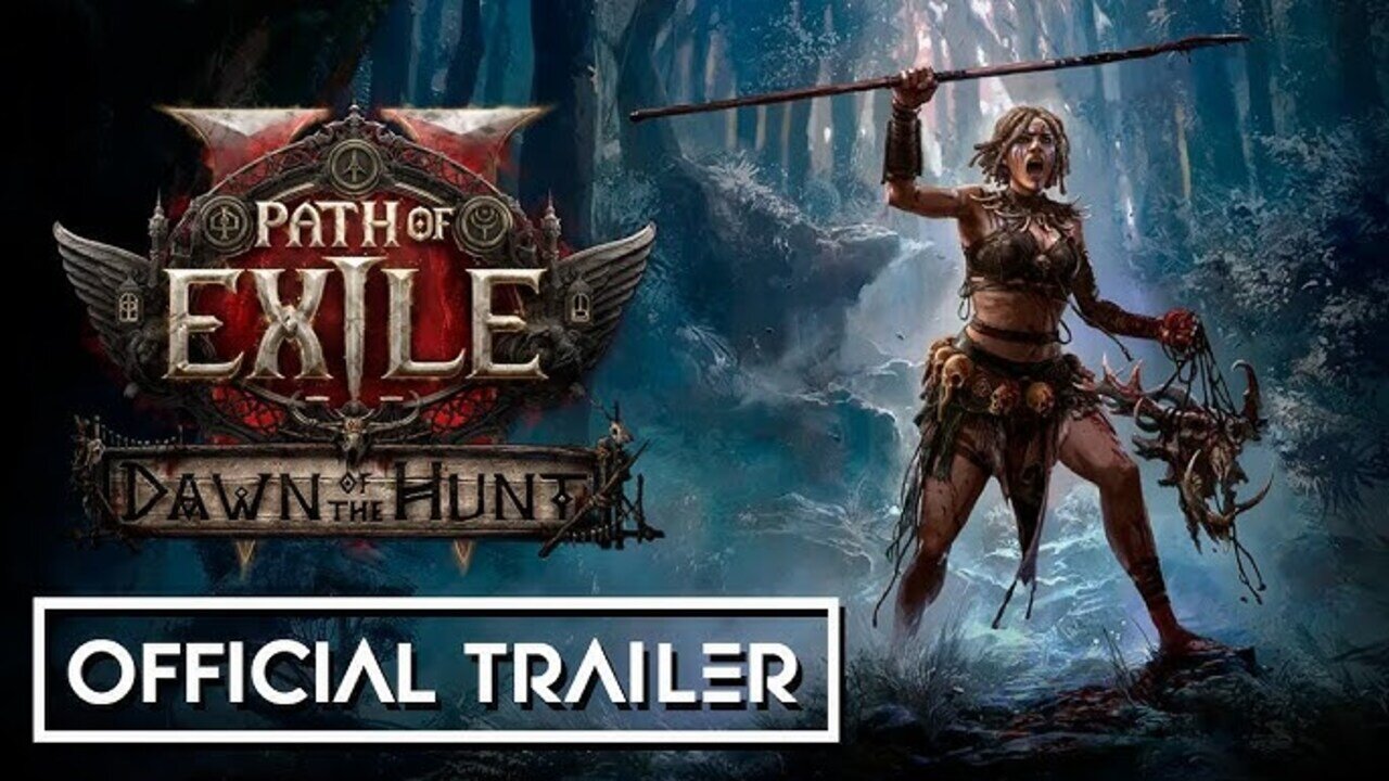 Path of Exile 2: Dawn of the Hunt - Official Gameplay Trailer