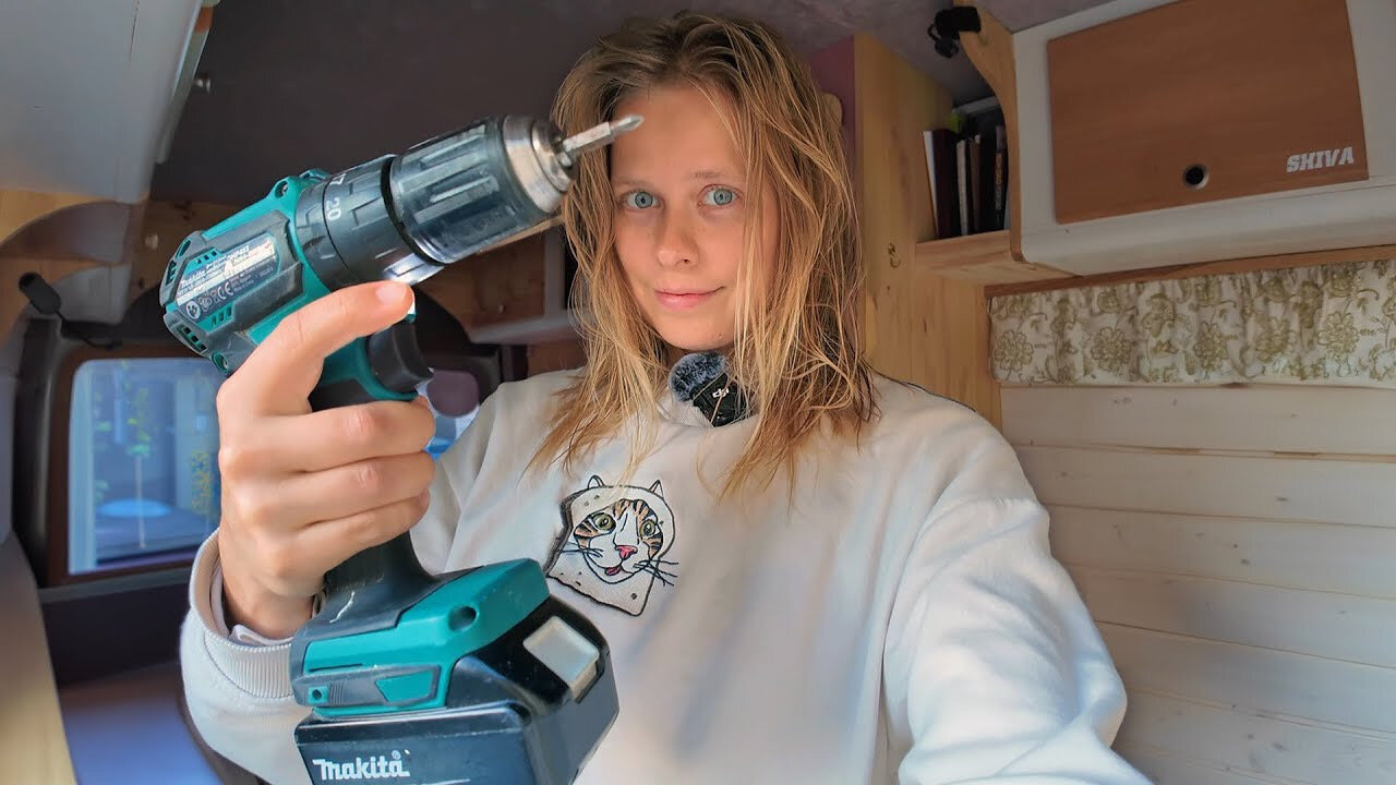 Renovating and attending a van life meetup