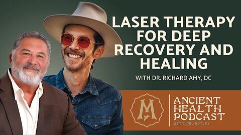 380: Light Medicine: Laser Therapy for Deep Recovery and Healing | Dr. Richard Amy