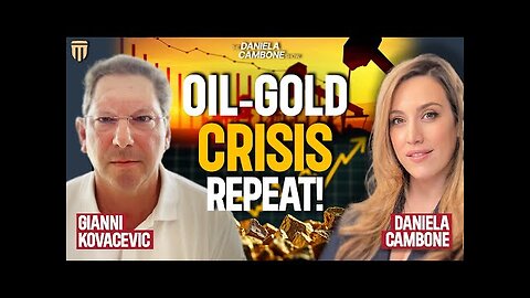 What 1980s OIL-GOLD Crisis Reveals Will Happen Next - History Repeats