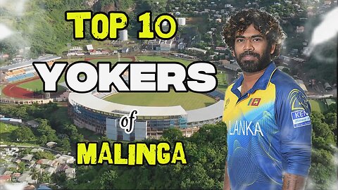 Lasith Malinga’s Unstoppable Wickets – The King of Death Bowling