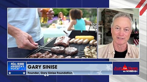Gary Sinise on Hollywood's potential return to patriotic themes