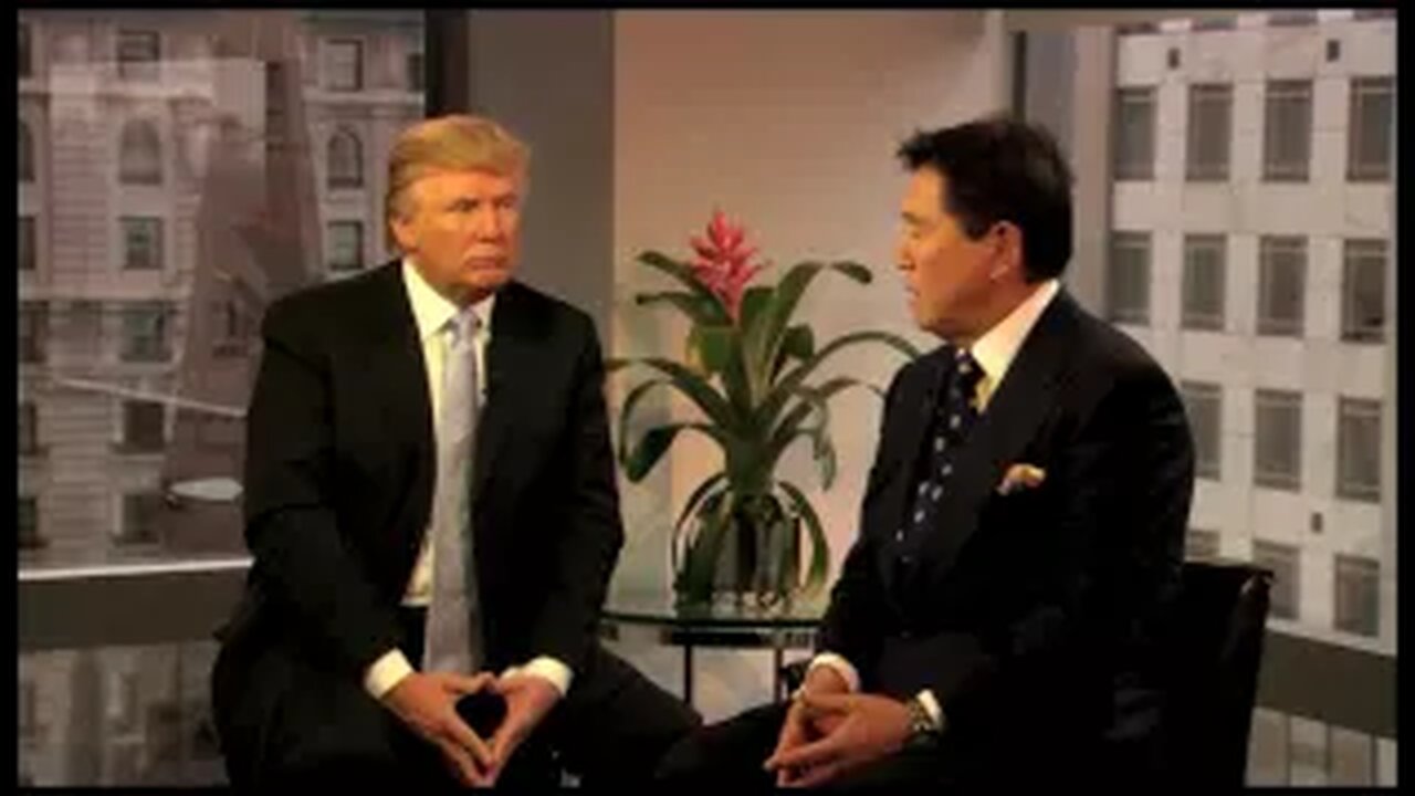 The Art Of The Deal... Donald Trump And Robert Kiyosaki
