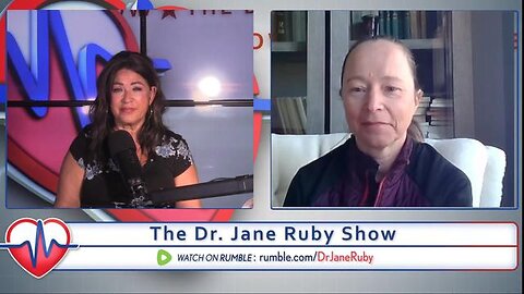 Sasha Latypova on the Dr Jane Ruby Show - April 18, 2025