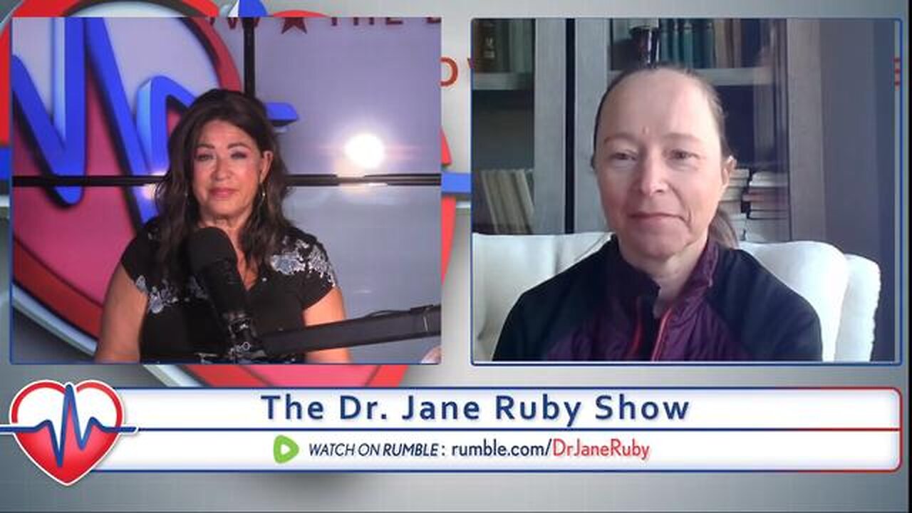 Sasha Latypova on the Dr Jane Ruby Show - April 18, 2025