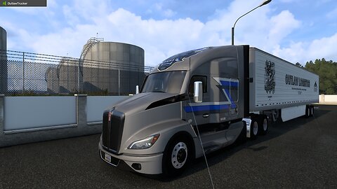 American Truck Simulator/ "Live" Sunday evening trucking
