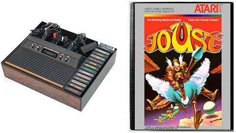 Atari 2600 - Joust