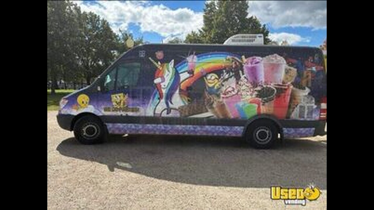 Eye Catching - 2007 Dodge Sprinter 2500 Ice Cream/Soft Serve Van for Sale in Virginia!
