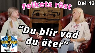 "Du blir vad du äter" med Lisa Bergström - Folkets röst 12