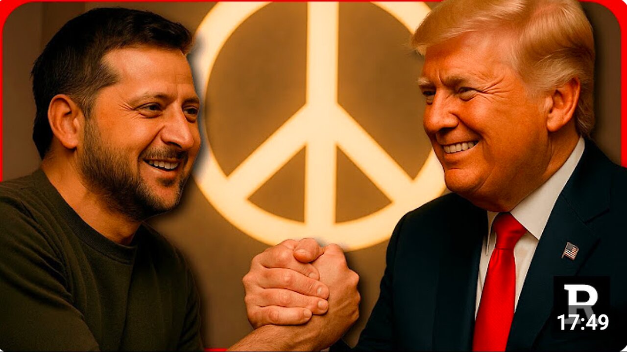 Putin says "Trump just BROKE the Zelensky Regime" and paved the way for peace, beware of false flags
