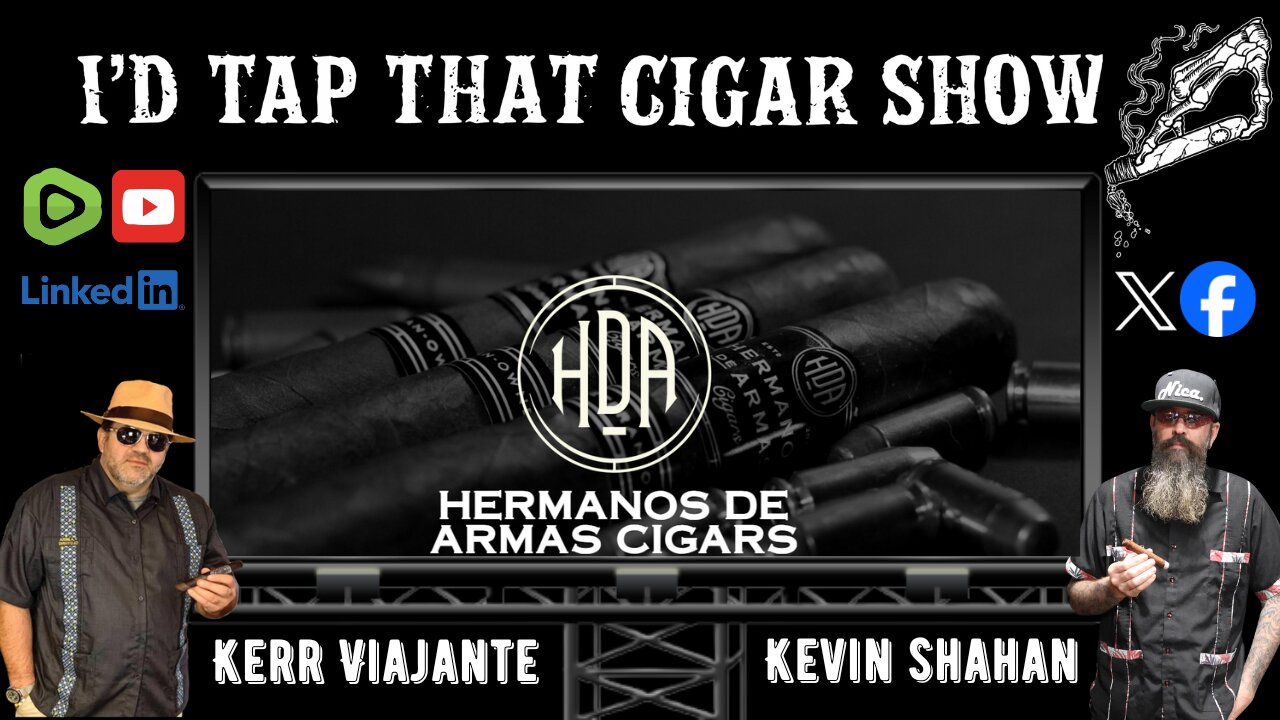 The Crew of HDA Cigars, I'd Tap That Cigar Show Episode 261