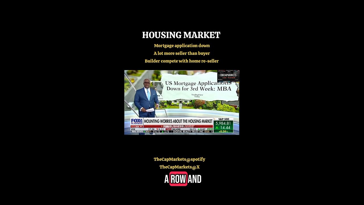 ALERT ! HOUSING MARKET