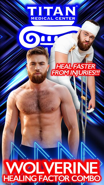 Therapy of the Week: The Titan Wolverine Healing Factor Combo!