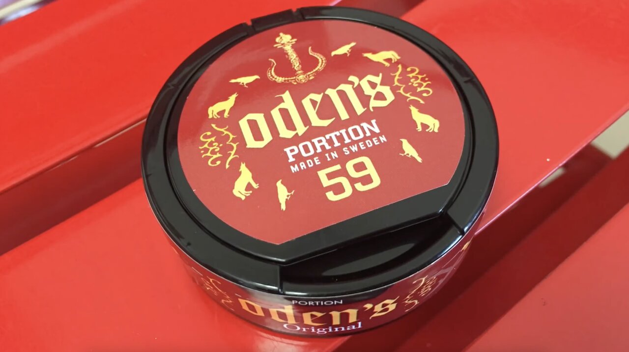 Oden's 59 (Original Portion) Snus Review