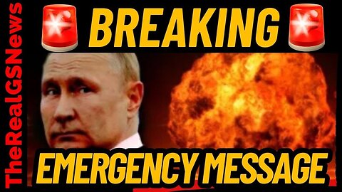 🚨 ALERT! 'EMERGENCY BROADCAST' PUTIN DROPS NUCLEAR MESSAGE LIVE ON AIR - WW3 🚨