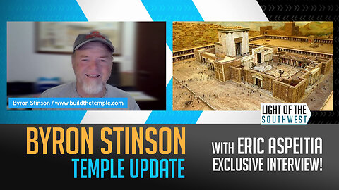 Byron Stinson on "Light of the Southwest"- Ep: 2025-10