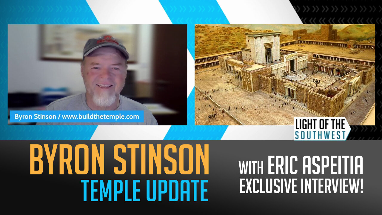 Byron Stinson on "Light of the Southwest"- Ep: 2025-10